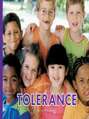 cover image of Tolerance